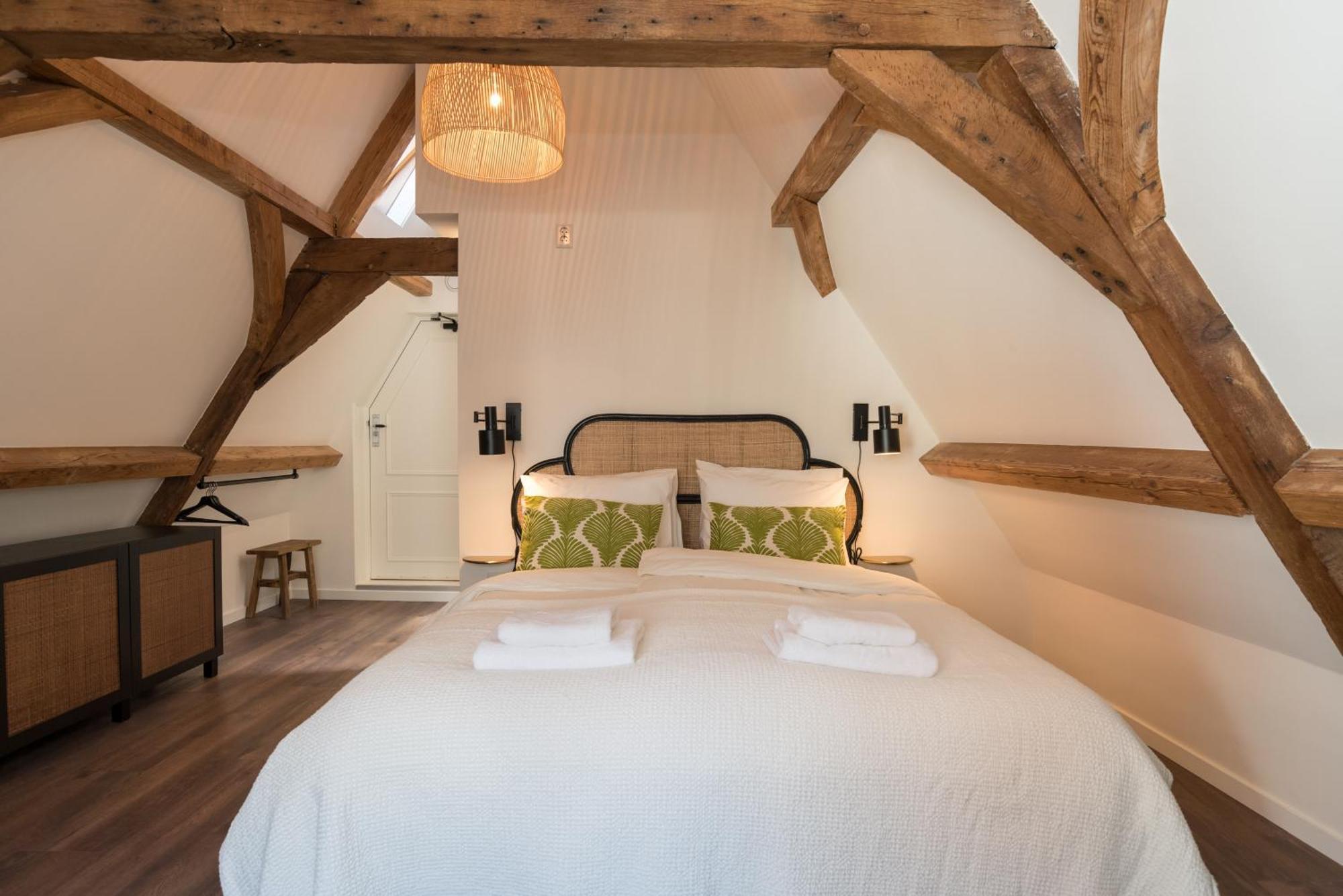 Six Boutique Hotel Haarlem Kamer foto