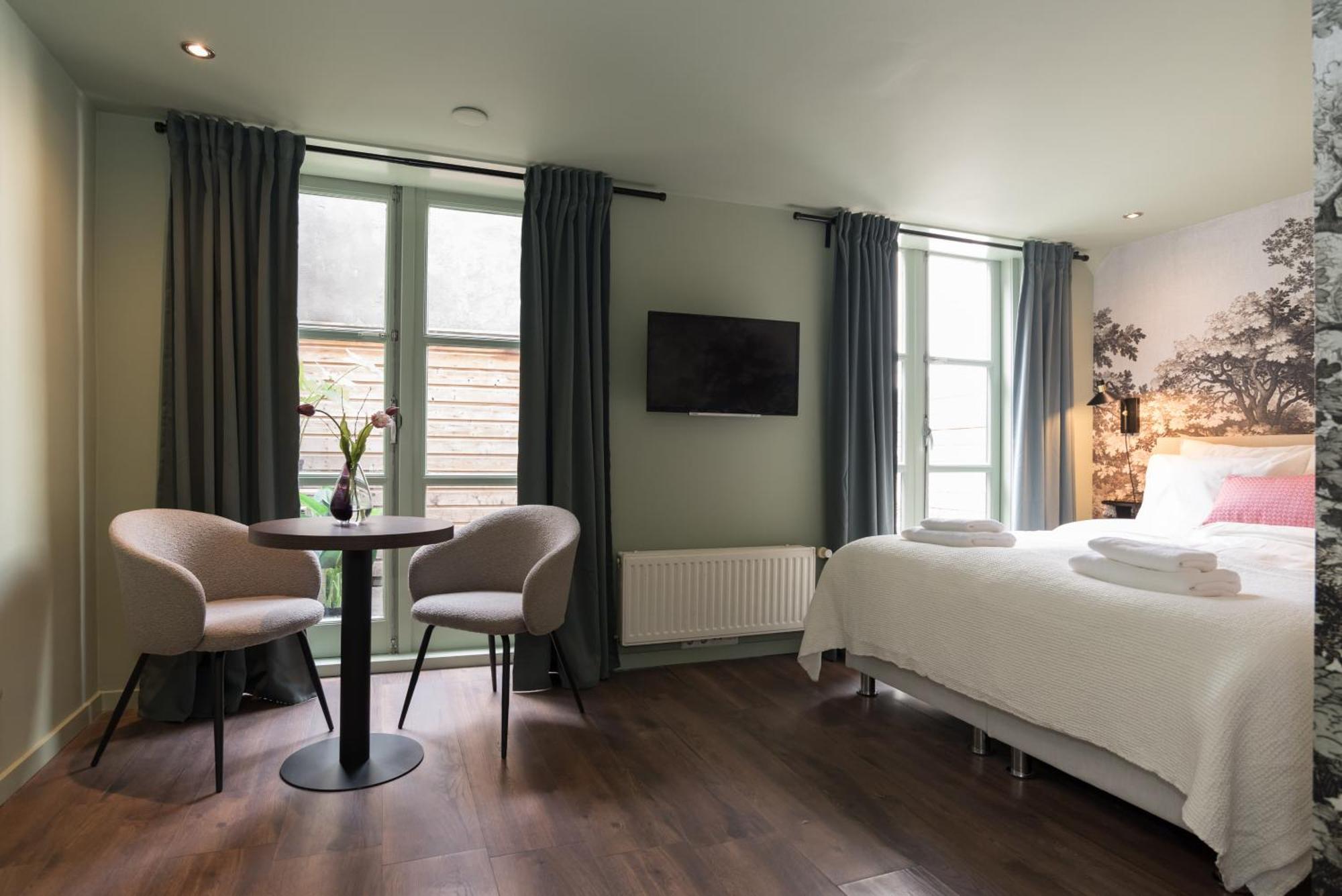 Six Boutique Hotel Haarlem Kamer foto