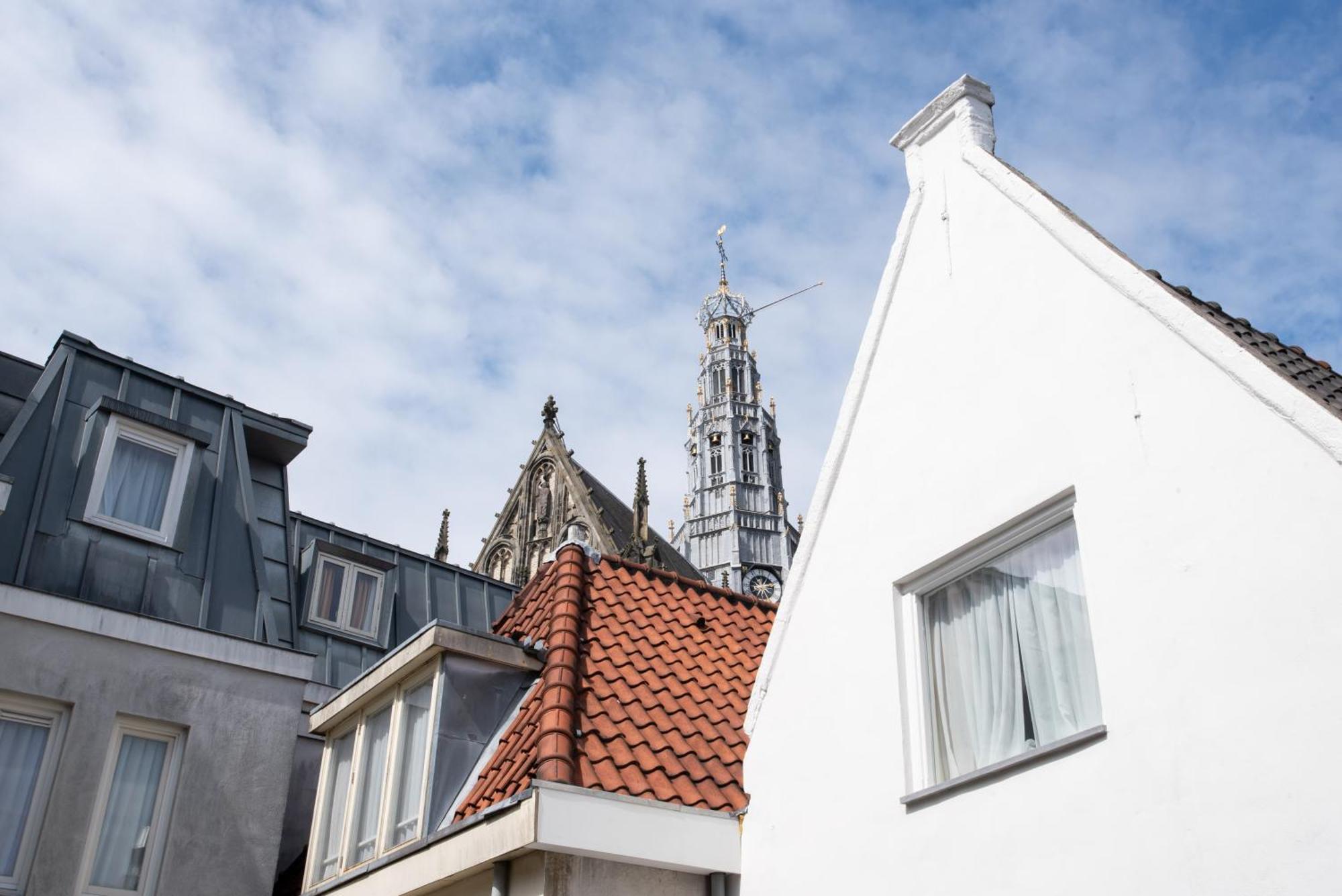 Six Boutique Hotel Haarlem Buitenkant foto