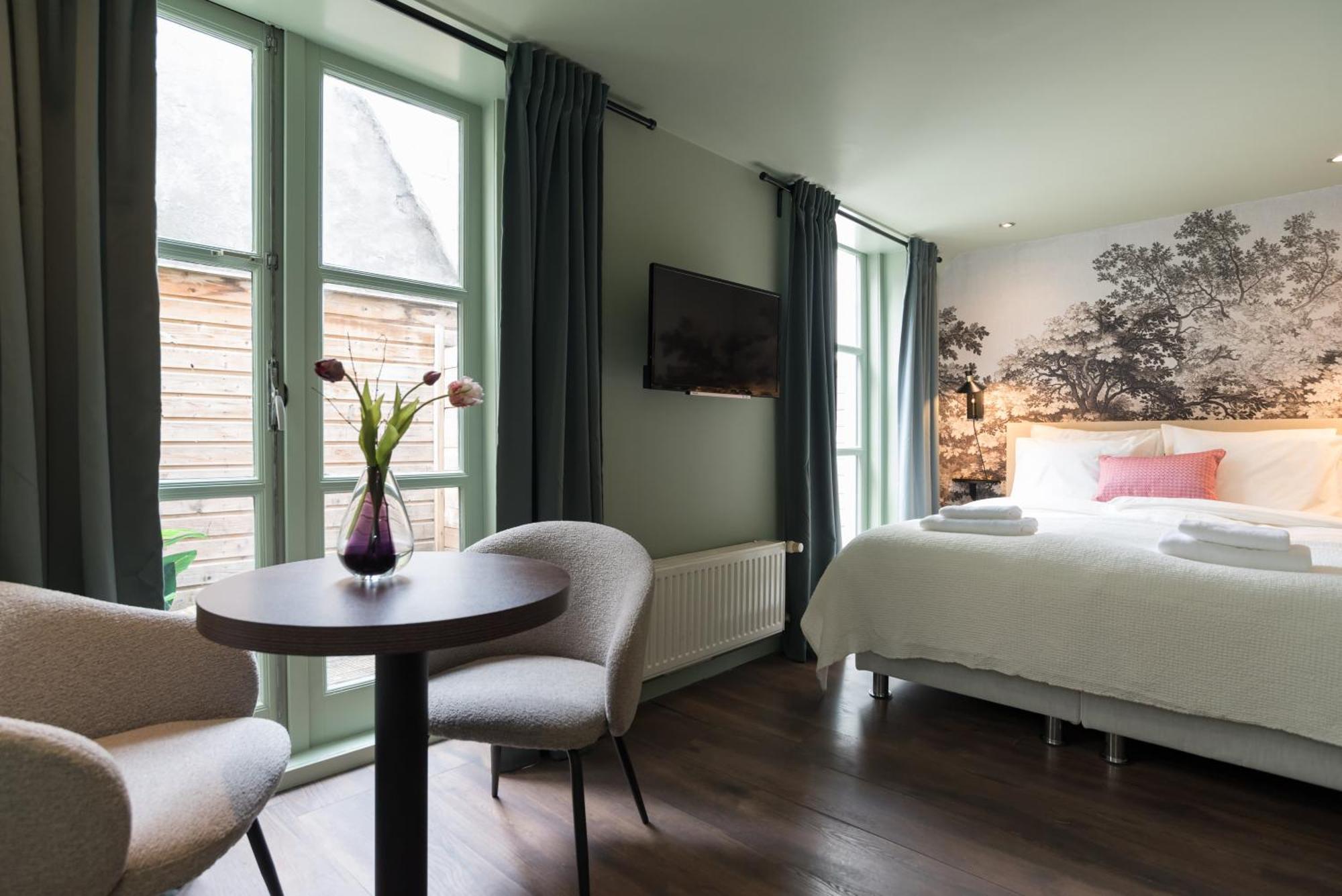 Six Boutique Hotel Haarlem Buitenkant foto
