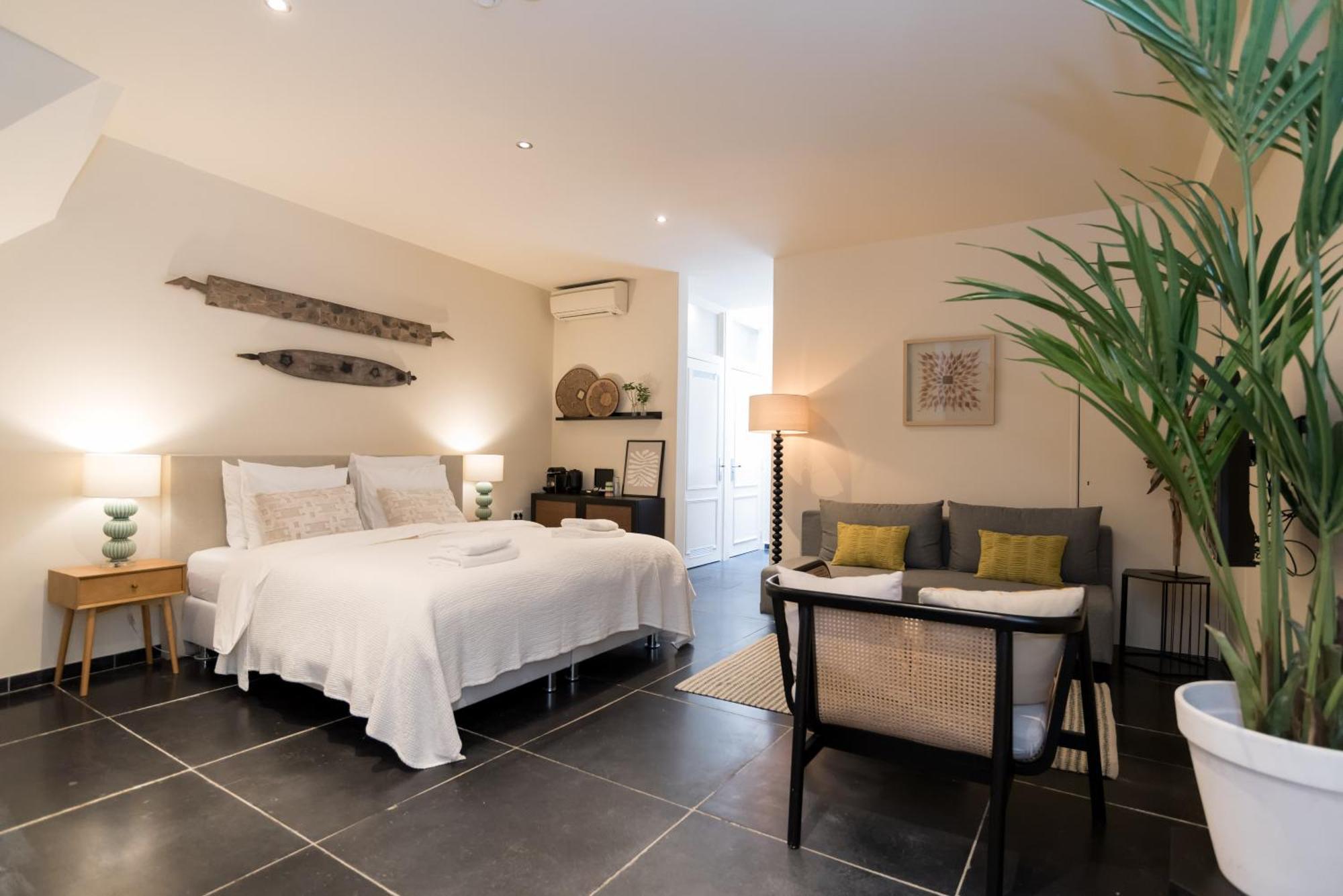 Six Boutique Hotel Haarlem Kamer foto